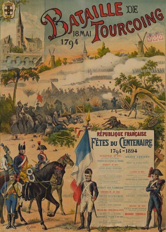 Bataille de Tourcoing, 18 mai 1794 Gallice A.