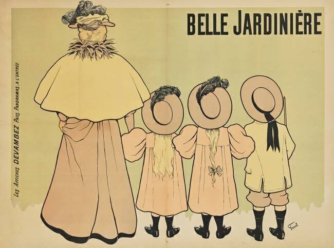Belle Jardinière... Fernand Fernel