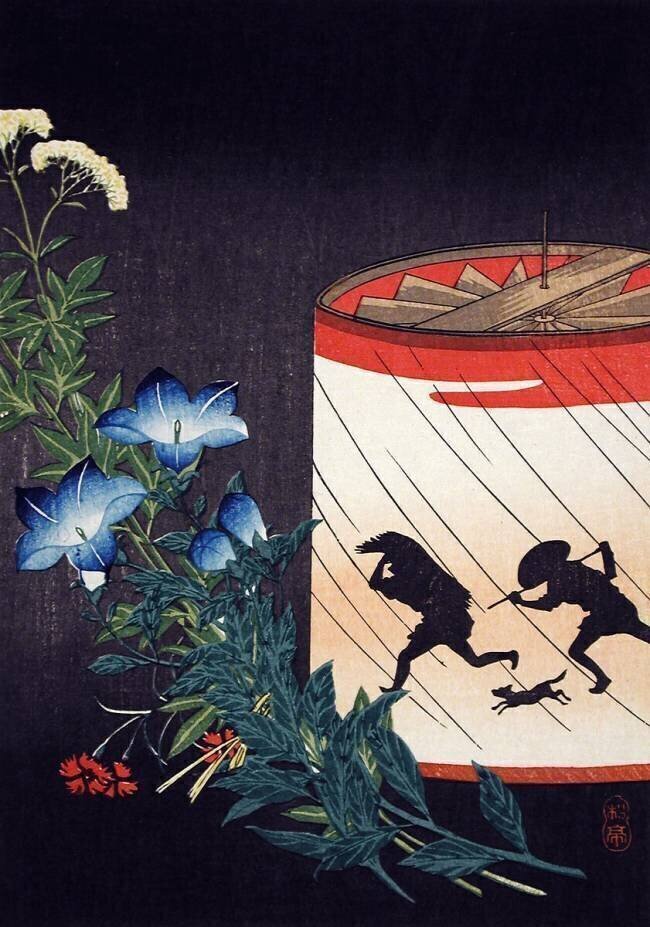 Bellflower and Lantern Takahashi Hiroaki