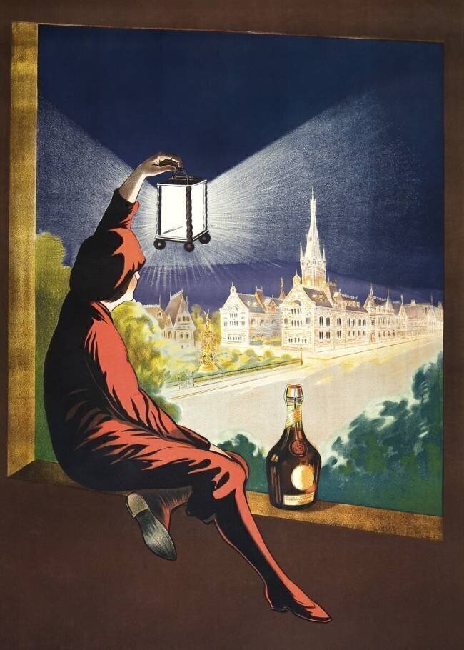 Benedictine  Leonetto Cappiello