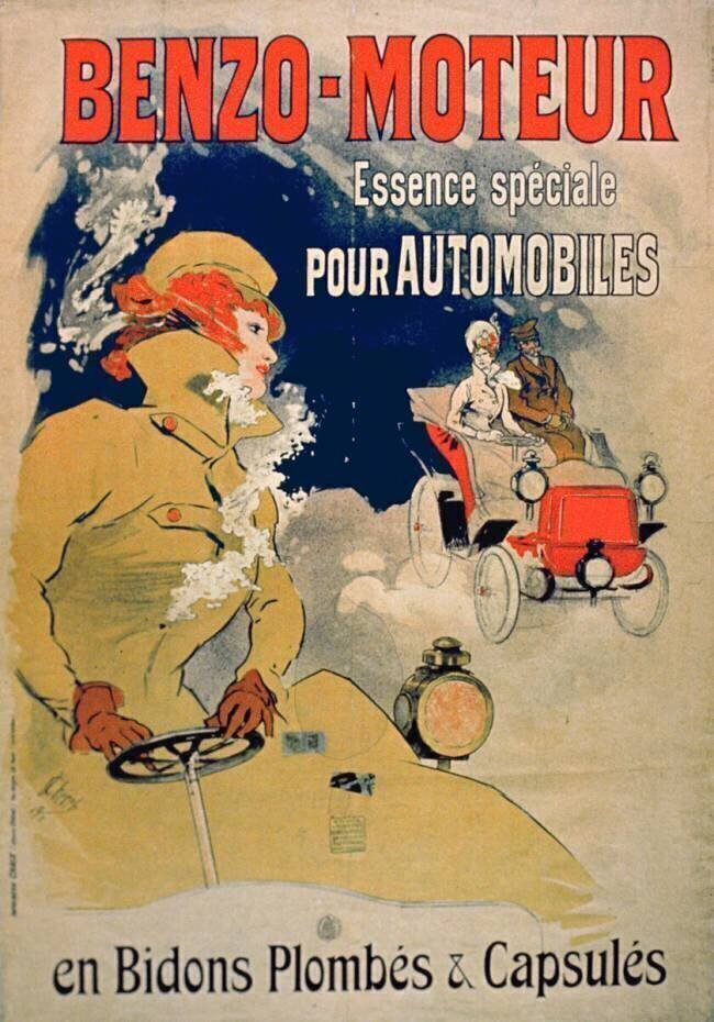 Benzo-Moteur Jules Chéret