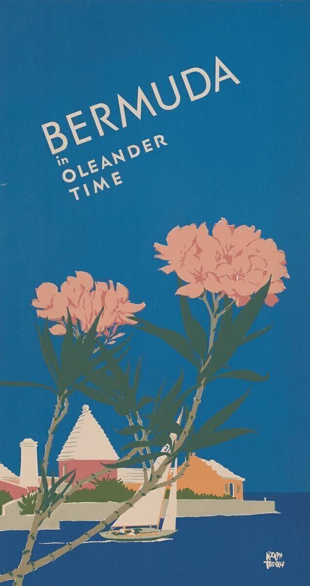 Bermuda in oleander time anonymous