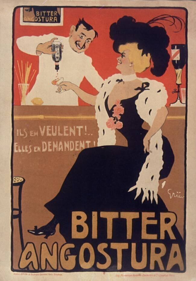 Bitter Angostura Jules Grün
