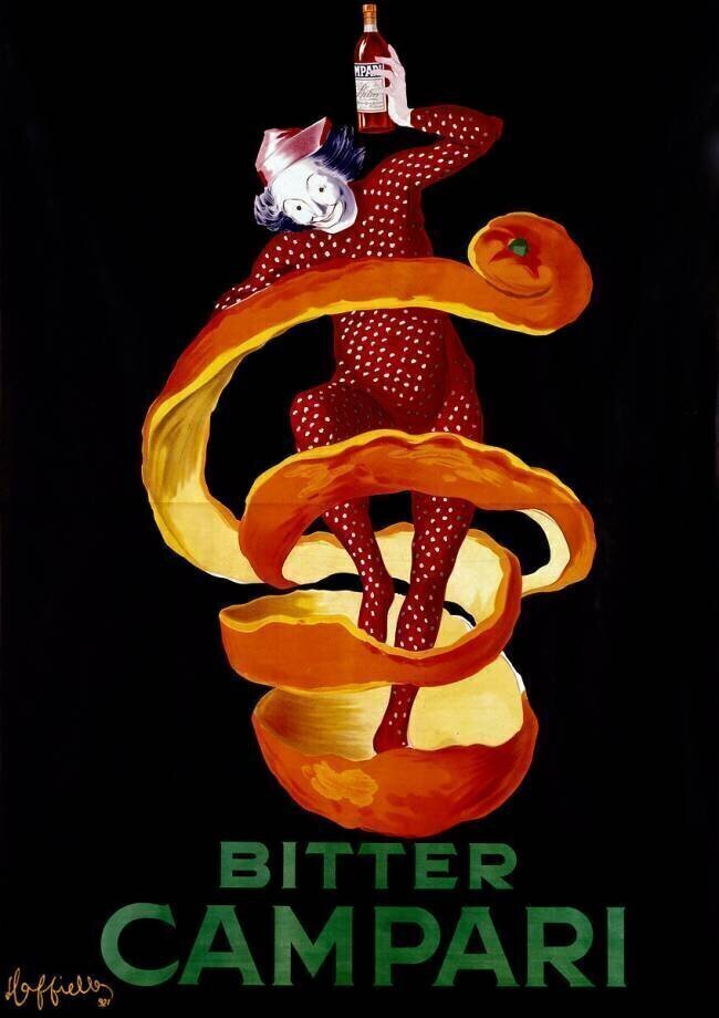 Bitter Campari Leonetto Cappiello