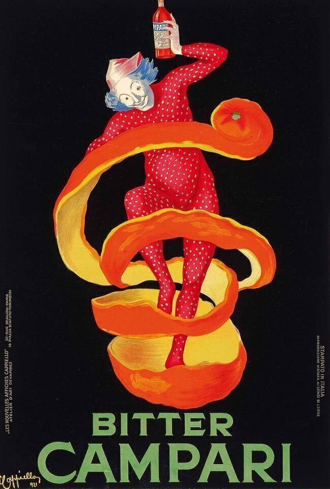 Bitter Campari Leonetto Cappiello