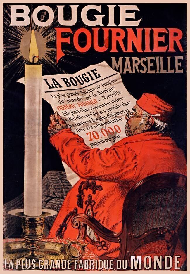 Bougie Fournier Marseille... anonymous