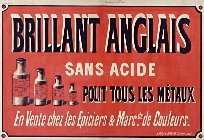 Brillant anglais, sans acide, polit tous les métaux anonymous