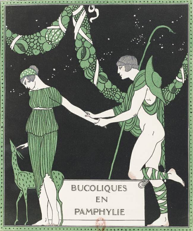 Bucoliques in Pamphylia George Barbier