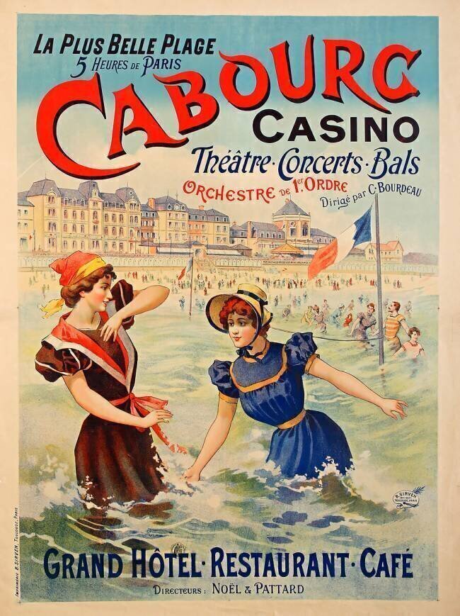 Cabourg - La plus belle plage anonymous