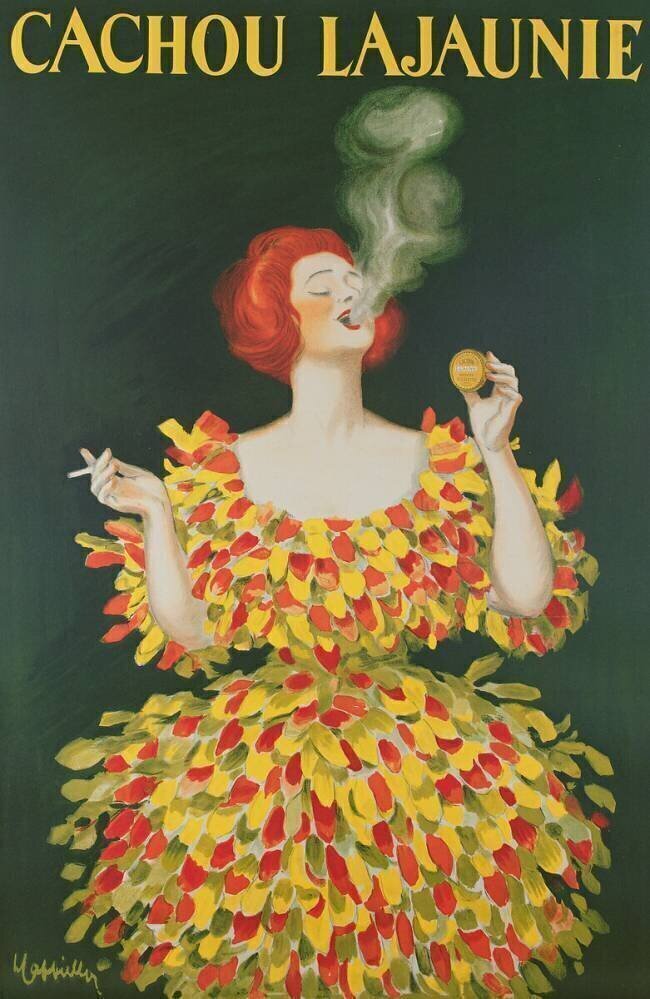 Cachou Lajaunie Leonetto Cappiello