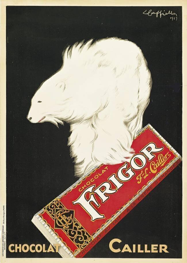 Cailler Frigor Chocolate anonymous