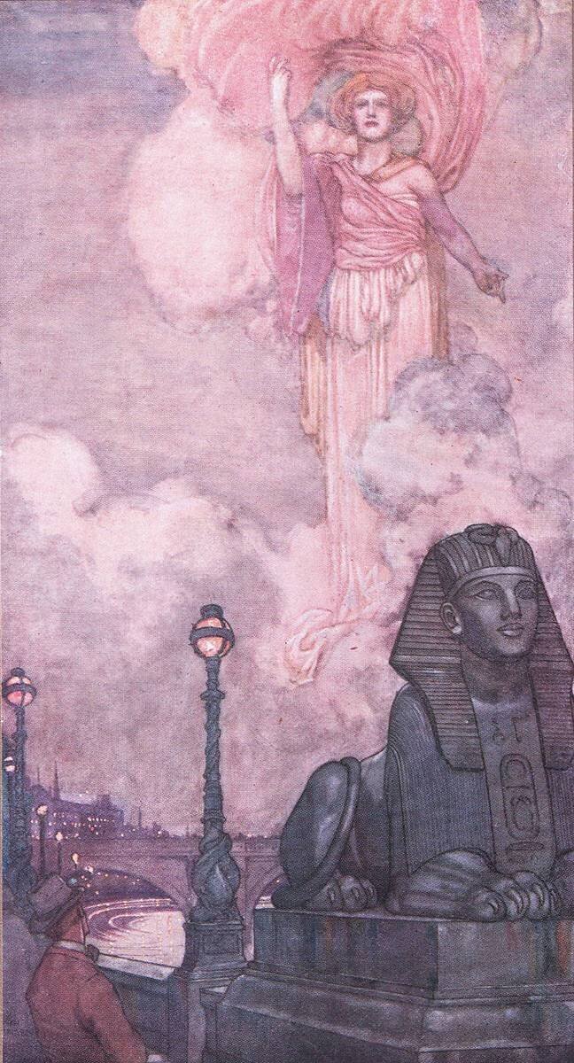 Came the whisper, came the vision William Heath Robinson