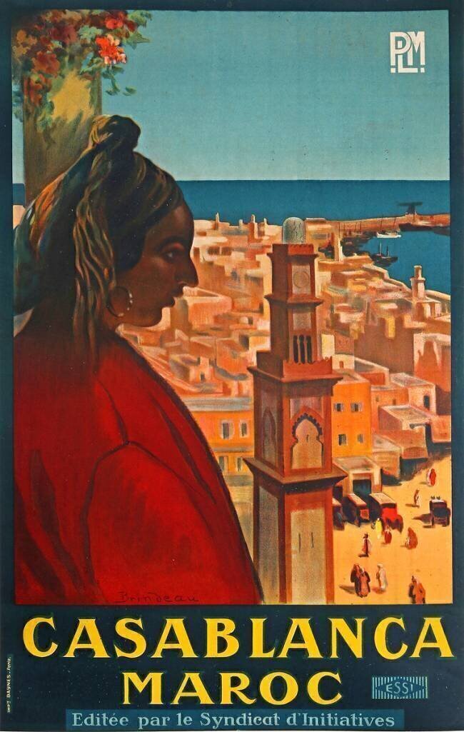Casablanca Louis-Edouard Brindeau de Jarny