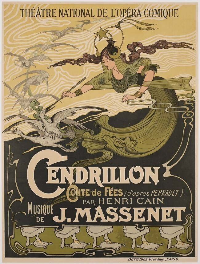 Cendrillon anonymous