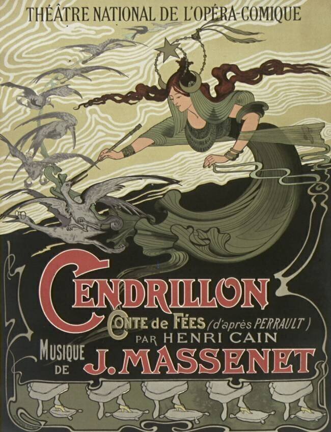 Cendrillon, conte de fées (d'après Perrault) Emile Bertrand