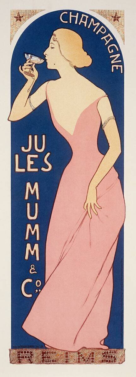 Champagne Jules Mumm & Co de Reims Maurice Réalier-Dumas