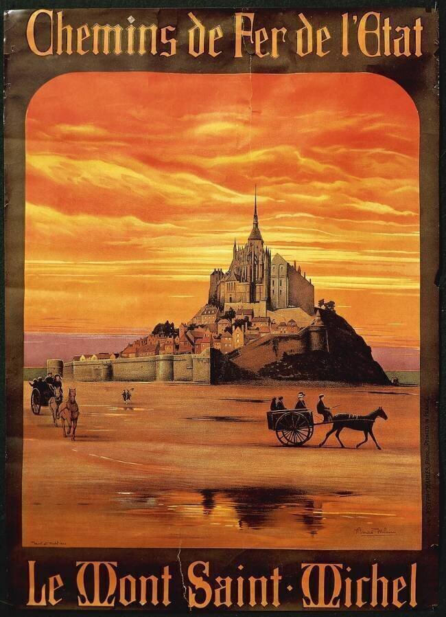 Chemins de Fer de l’Etat. Le Mont Saint Michel anonymous