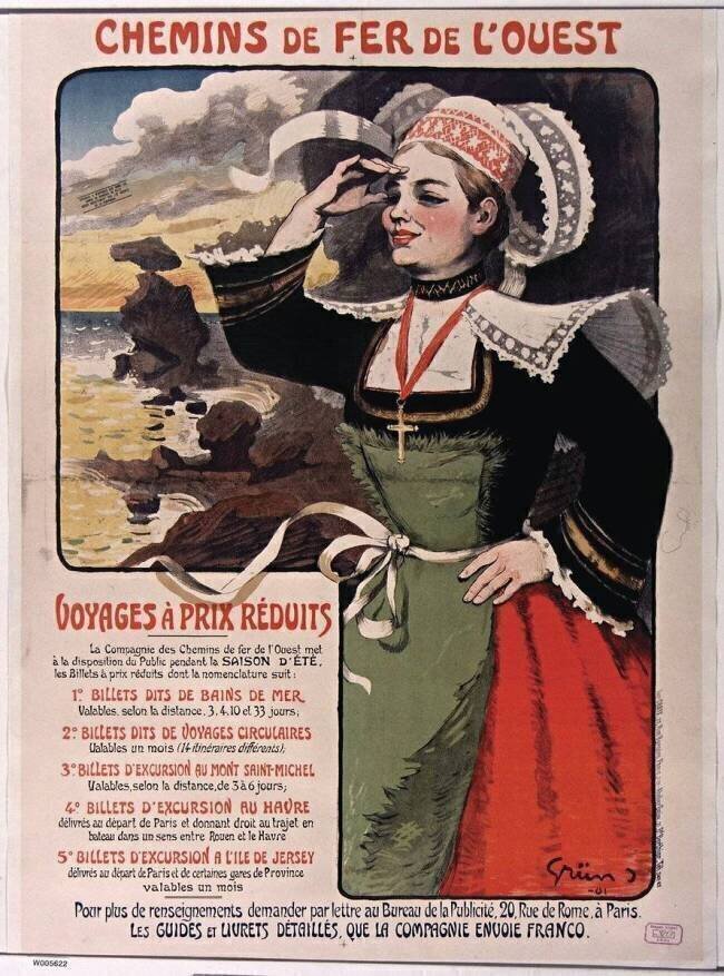 Chemins de Fer de l'Ouest Jules Grün