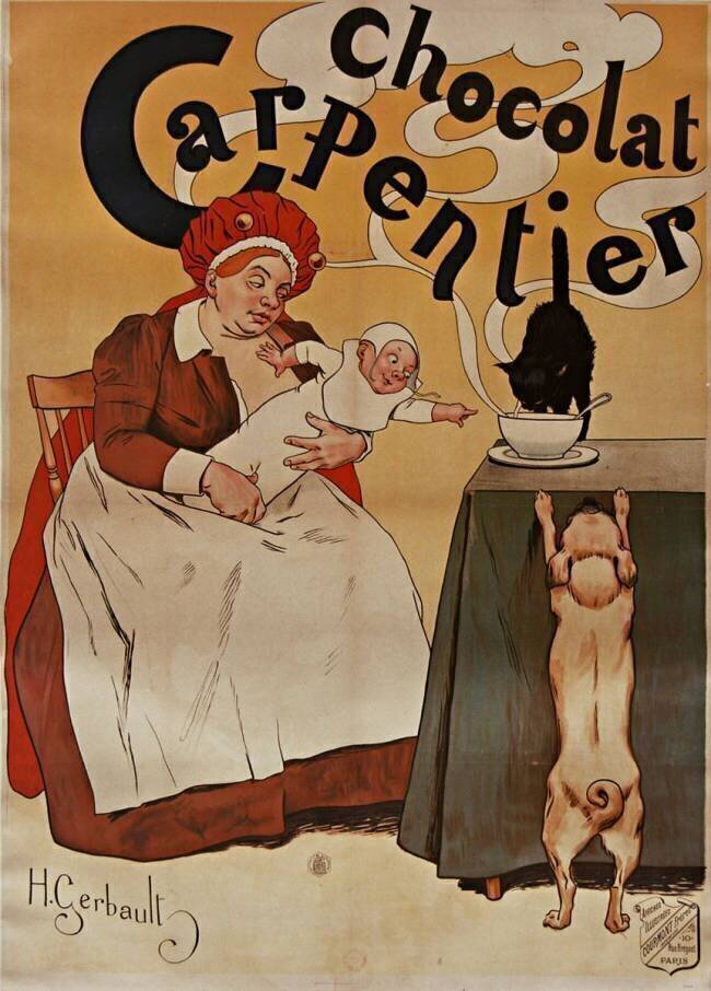 Chocolat Carpentier Henry Gerbault