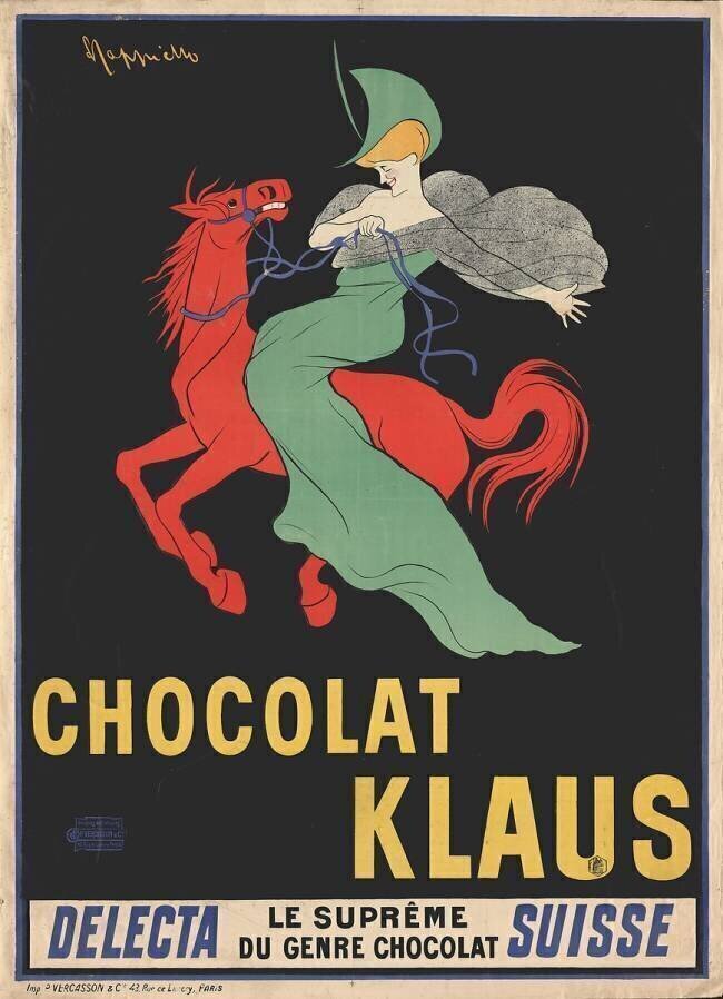 Chocolat Klaus Leonetto Cappiello