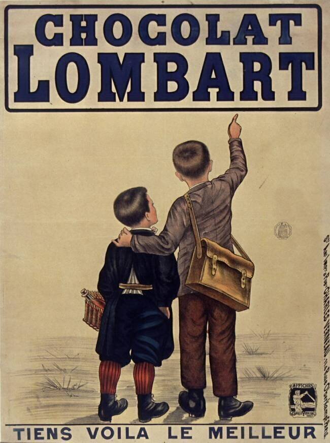 Chocolat Lombart anonymous