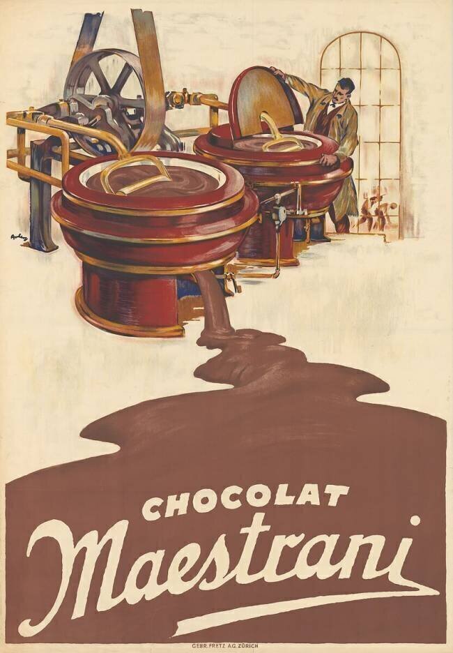 Chocolat Maestrani Philipp Arlen
