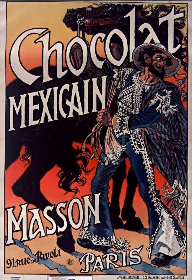 Chocolat mexicain Masson Eugène Grasset