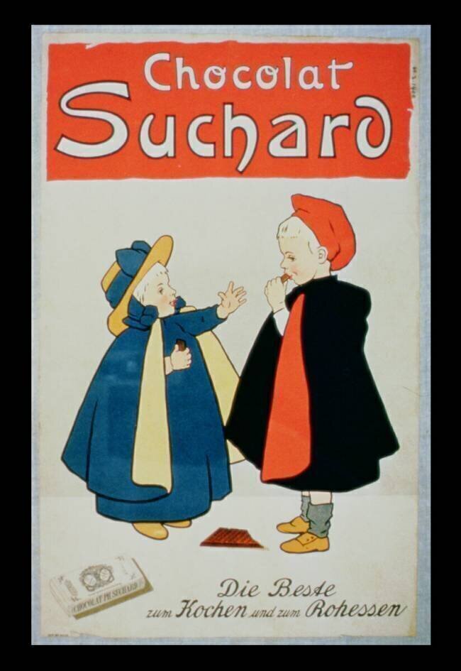 Chocolat Suchard  Swiss School
