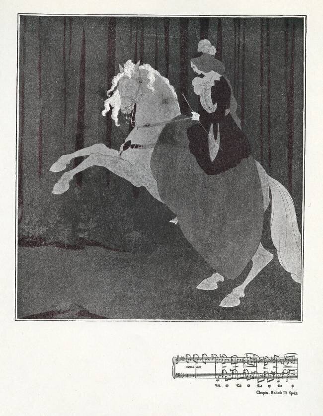 Chopin Aubrey Beardsley