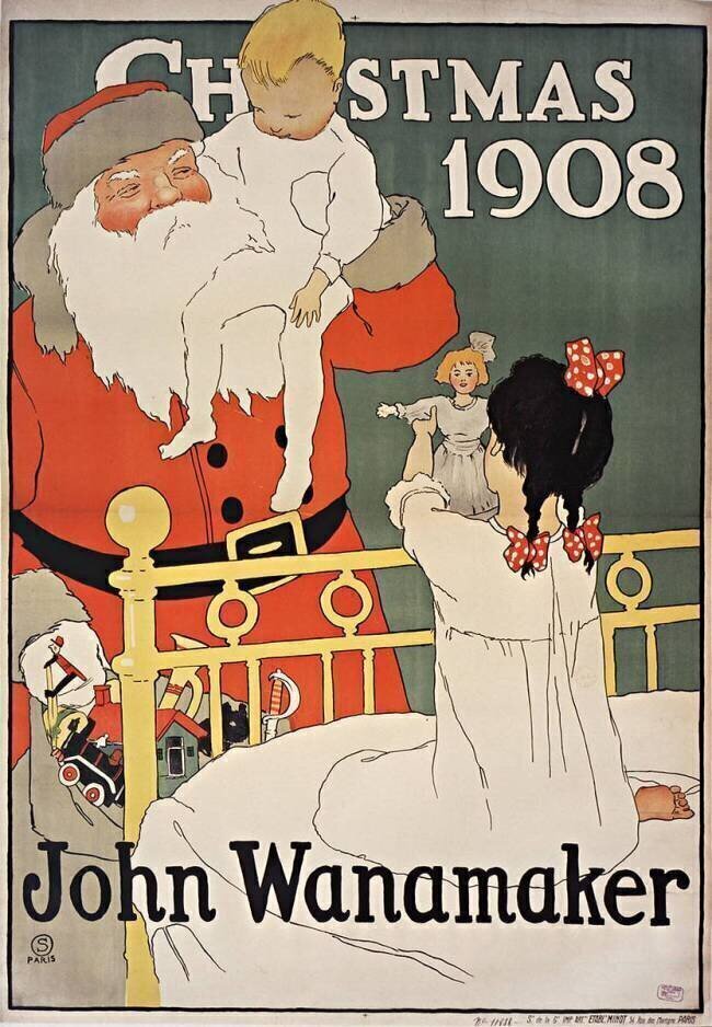 Christmas 1908 : John Wanamaker anonymous