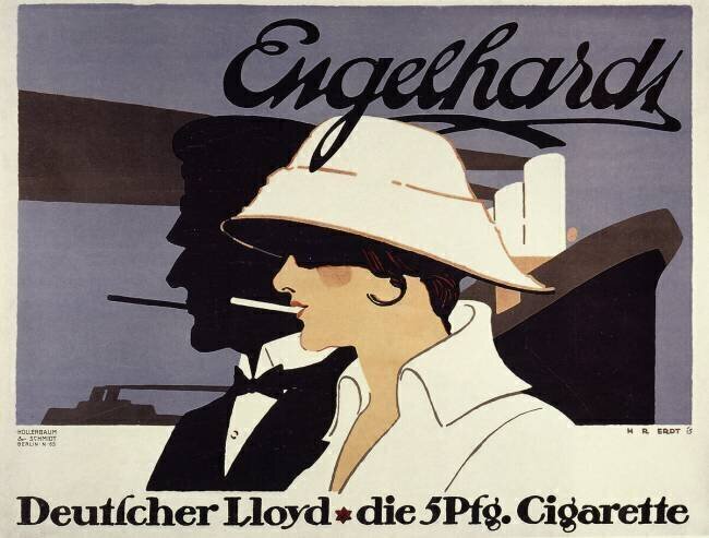 Cigarettes Engelhardt Hans Rudi Erdt