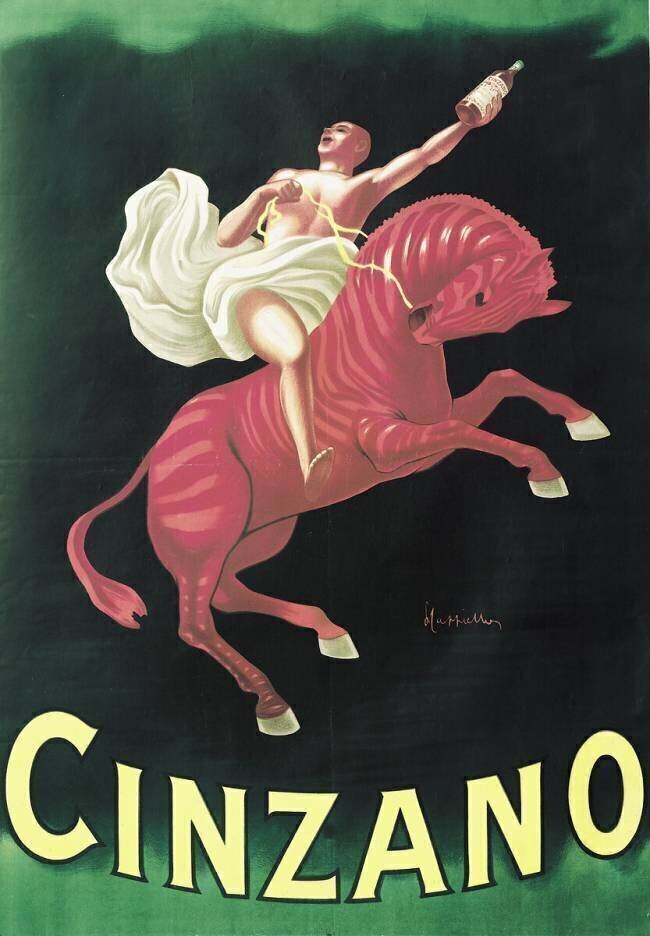 Cinzano Leonetto Cappiello