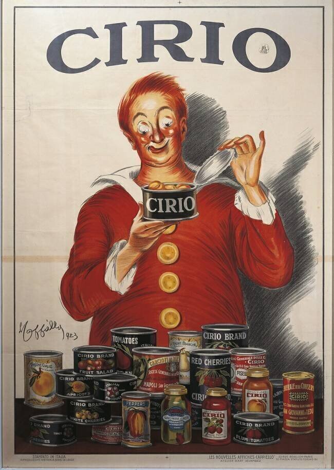 Cirio Leonetto Cappiello