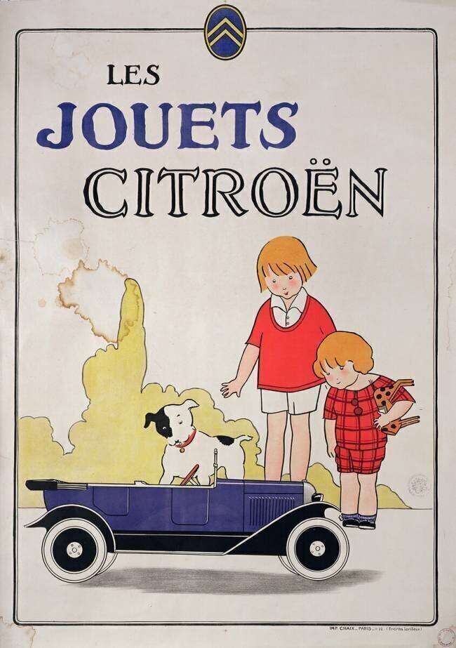 Citroen Toys French School