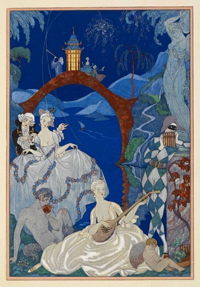 Claire de Lune George Barbier