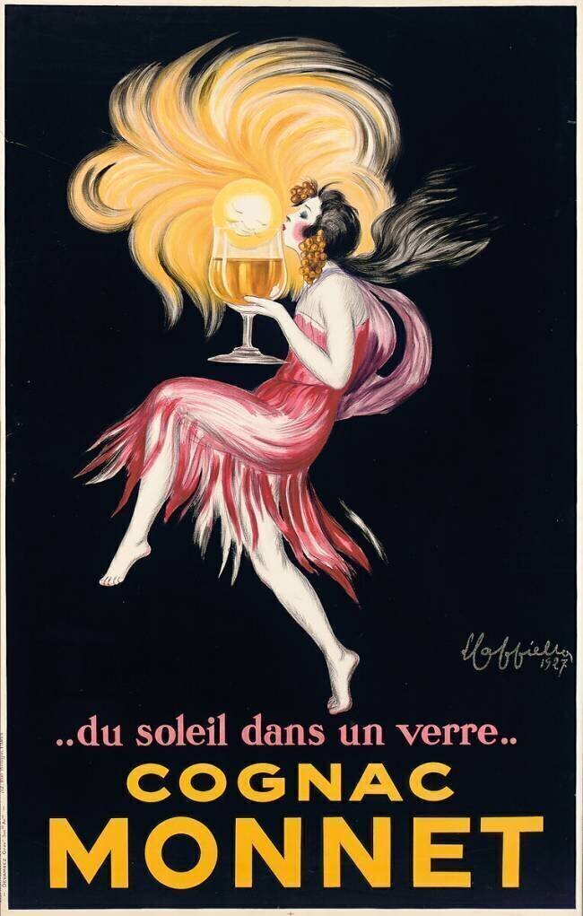 Cognac Monnet Leonetto Cappiello