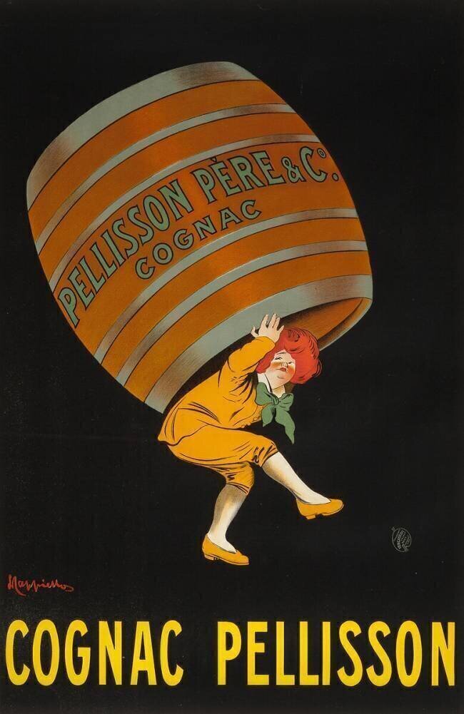 Cognac Pellisson Leonetto Cappiello