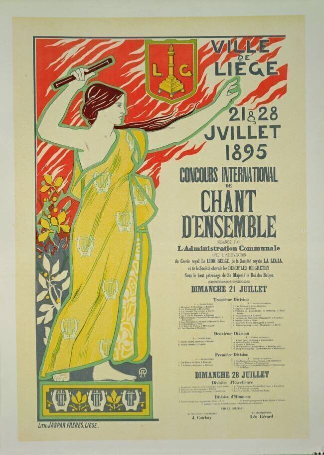 Concours international de Chant d'ensemble Auguste Donnay