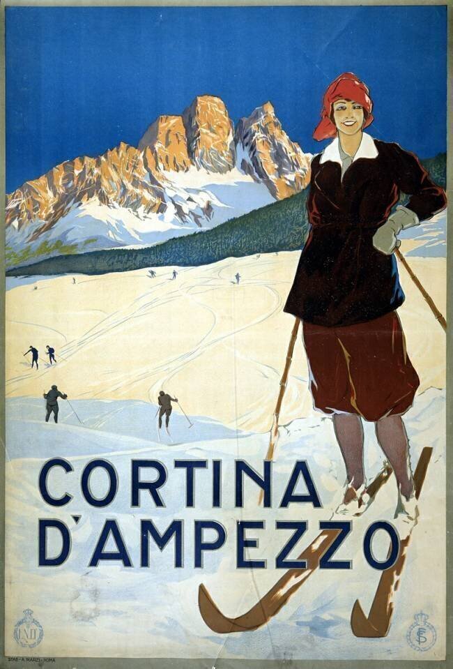 Cortina d'Ampezzo anonymous