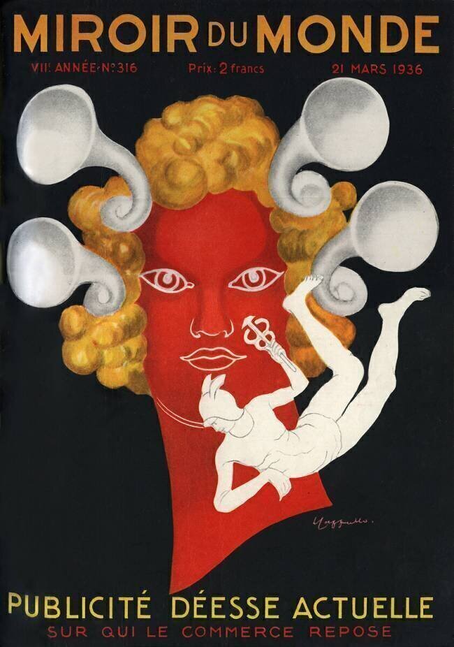 Current Goddess Leonetto Cappiello