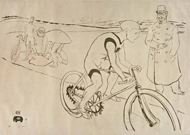 [Cycle Michael] Henri de Toulouse-Lautrec