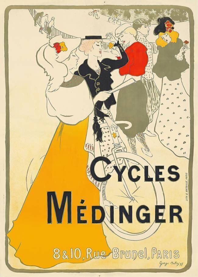 Cycles Médinger  Georges Alfred Bottini