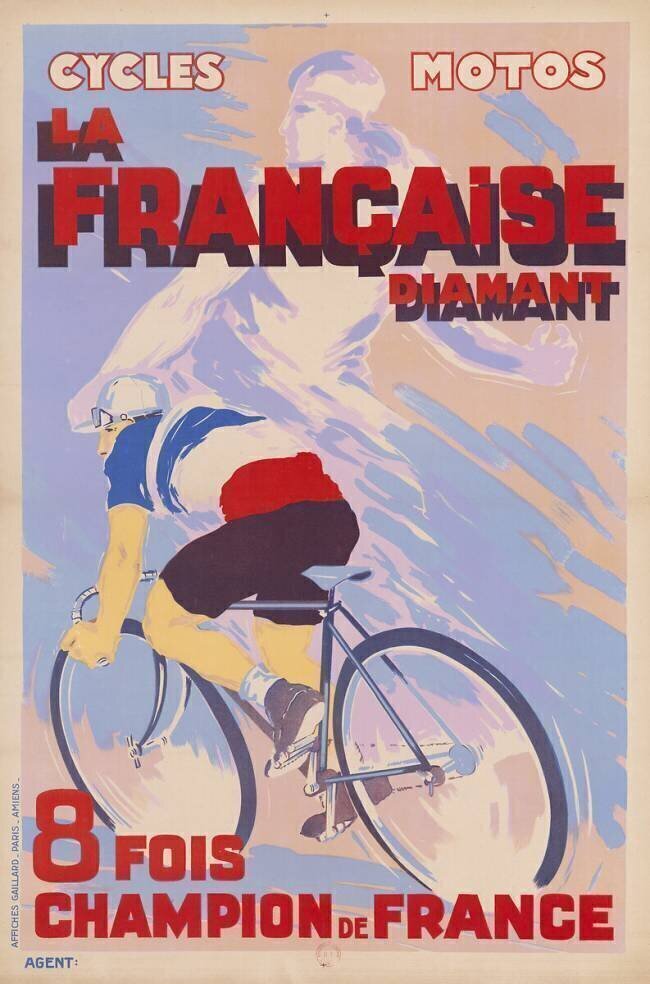 Cycles, motos La Française Diamant anonymous
