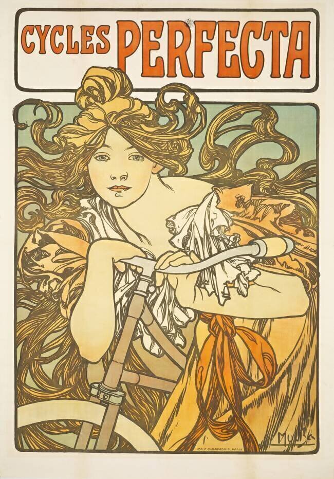 Cycles Perfecta Alfons Mucha