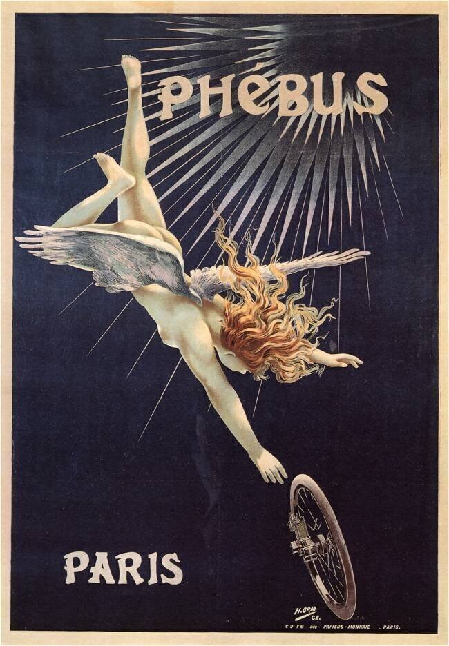 Cycles Phébus Henri Gray
