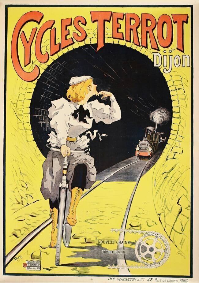 Cycles Terrot & Cie Francisco Tamagno