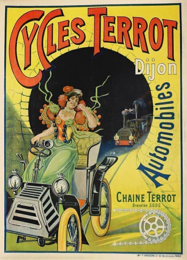 Cycles Terrot & Cie Francisco Tamagno