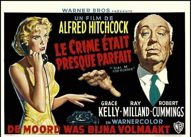 DIAL M FOR MURDER Collection Christophel