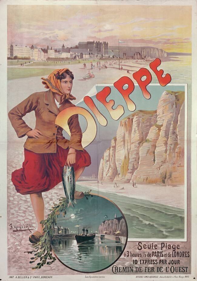 Dieppe Hugo d'Alesi