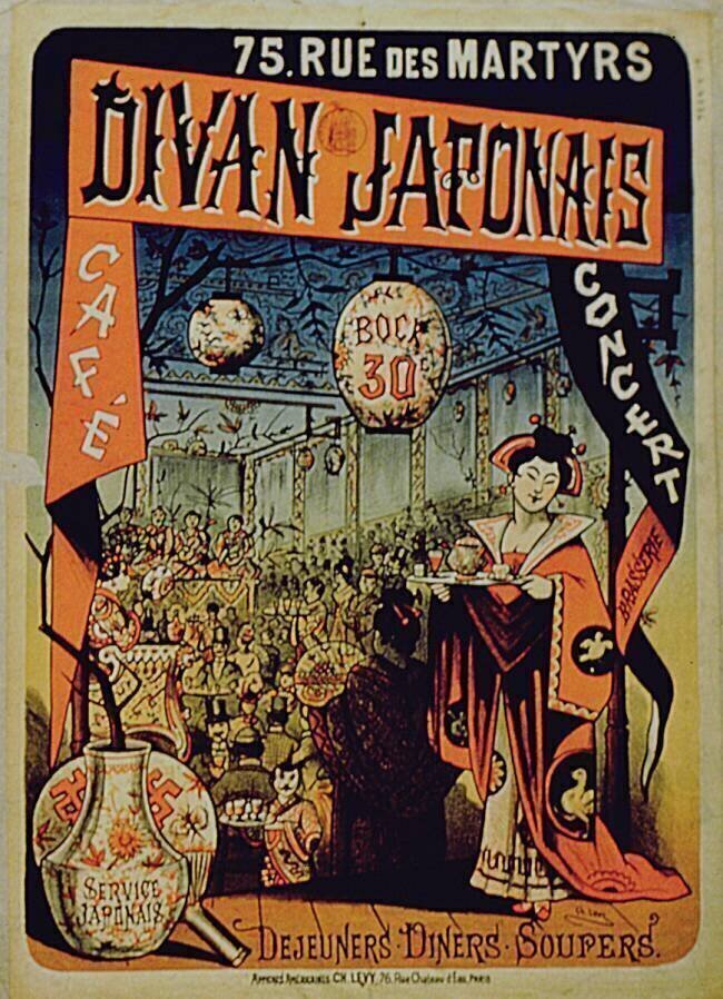 Divan Japonais French School